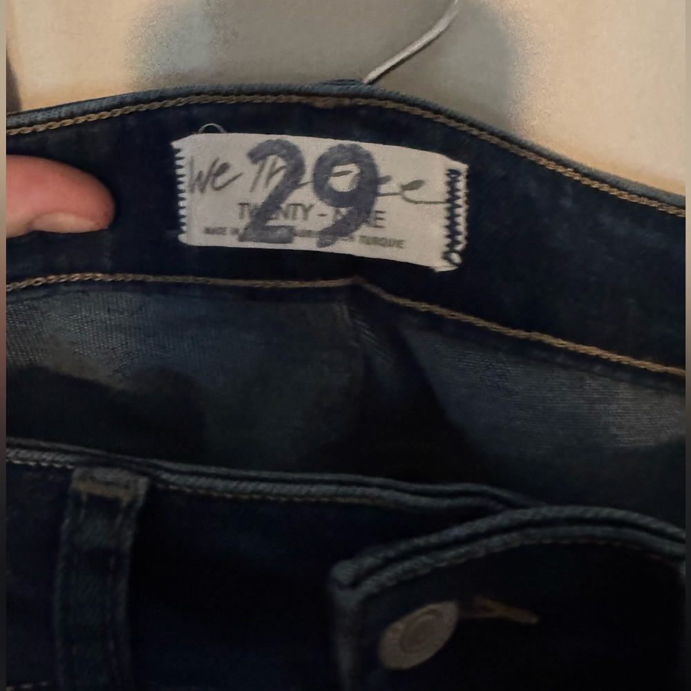 NWT We The Free True Blue Jeggings